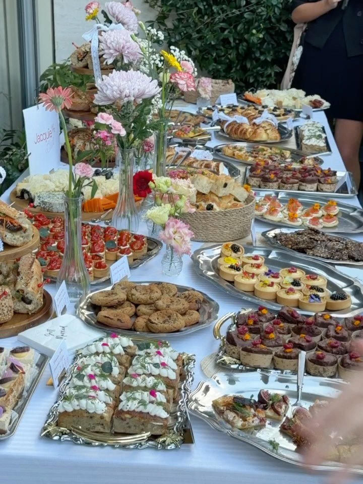 Grand buffet traiteur, mignardises et pièces cocktail